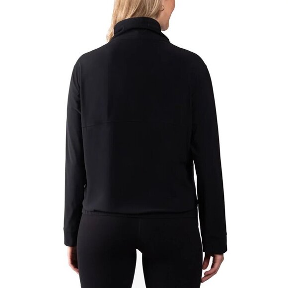 NEW Kirkland Signature Active Full Zip Jacket | Black - Picture 2 of 4